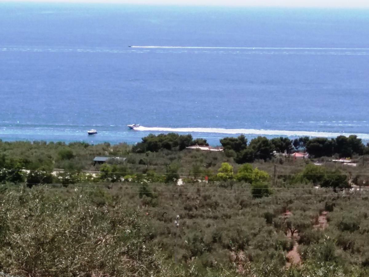 Casa Vista Mare Villa Матината Екстериор снимка